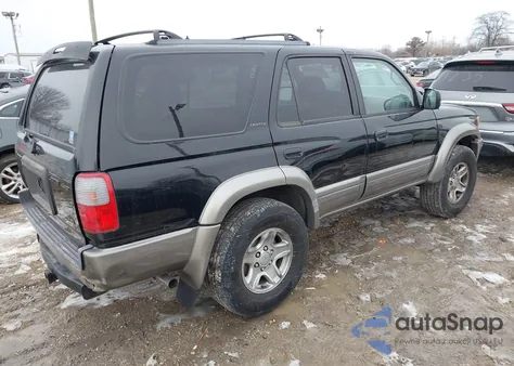 2000 Toyota 4Runner Limited V6 из США, поврежденный, VIN JT3HN87R9Y0267676